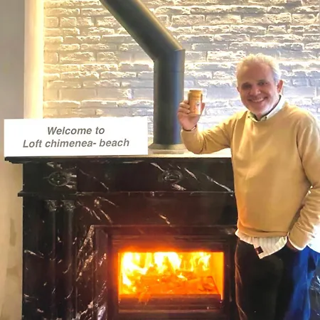 Апартаменты Loft Chimenea Малага