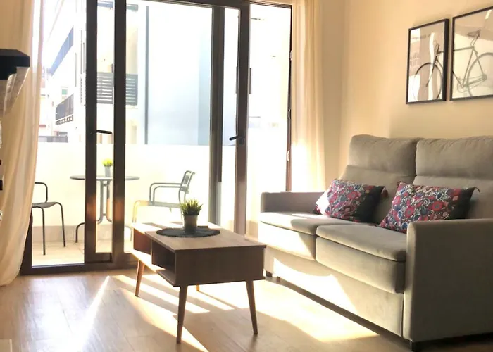 Loft Chimenea Apartamento Málaga